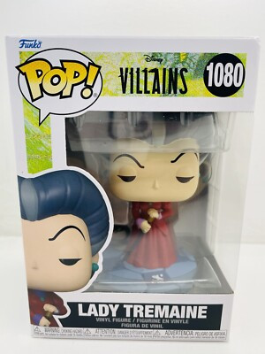 Funko Pop Lady Tremaine - Disney Villains #1080-Disney Villains-1080