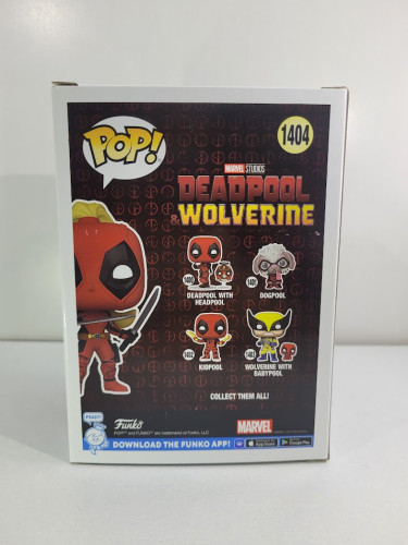  Deadpool & Wolverine #1404 - Produto Original