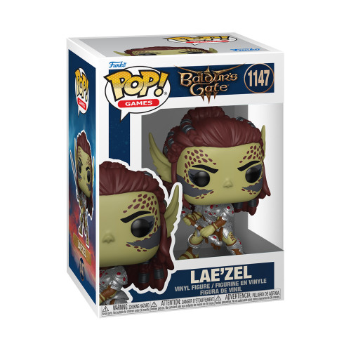 Funko Pop Lae'Zel Baldur's Gate #1147 - Produto Original