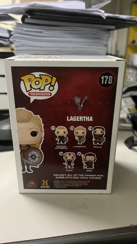 Funko Pop Lagertha - Vikings - #178