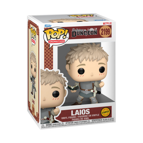 Funko Pop Laios Chase Delicious In Dungeon #2199 - Produto Original