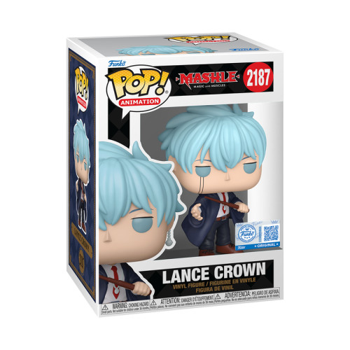 Funko Pop Lance Crown Exclusivo Mashle: Magic And Muscles #2187 - Produto Original