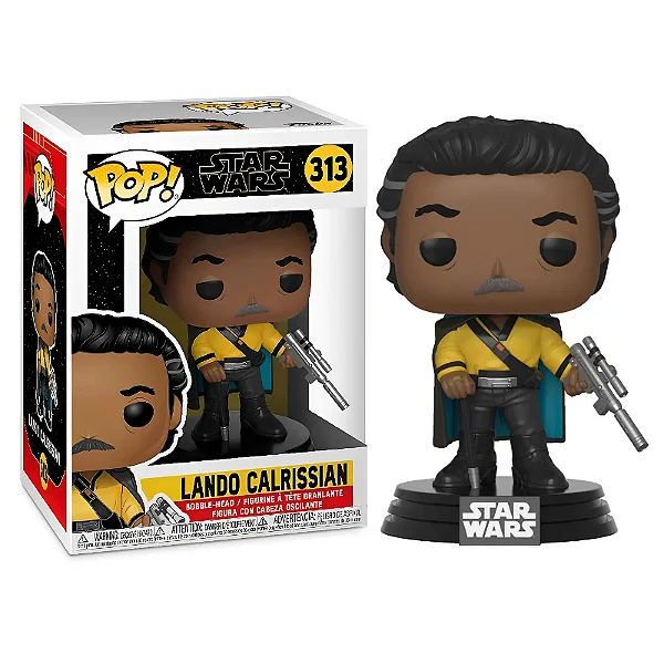 Funko Pop Lando Calrissian-Star Wars-313