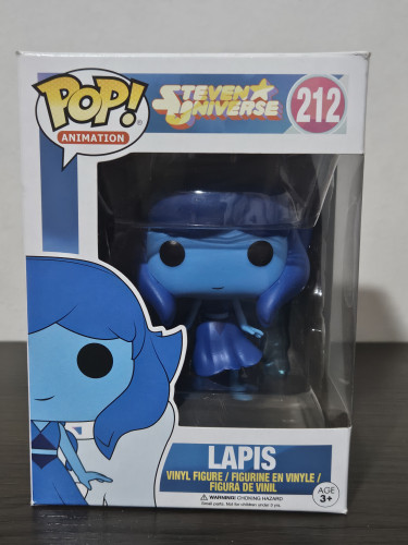 Funko Pop Lapis Lazuli 212 Steven Universe Steven Universo #212 - Produto Original