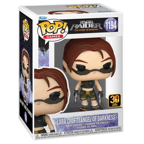 Funko Pop Lara Croft (Angel of Darkness)-Tomb Raider: The Angel Of Darkness-1194