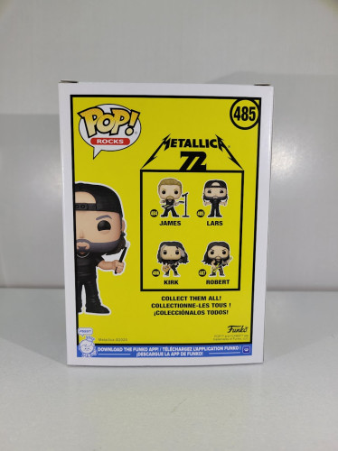  Metallica 72 #485 - Produto Original