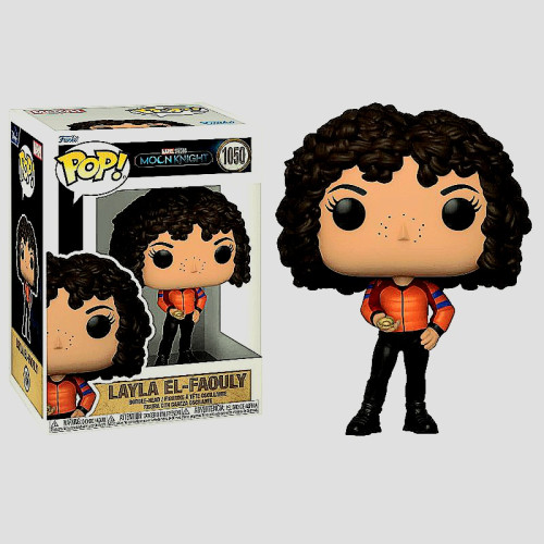 Funko Pop Layla El-Falouly-Cavaleiro Da Lua-1050