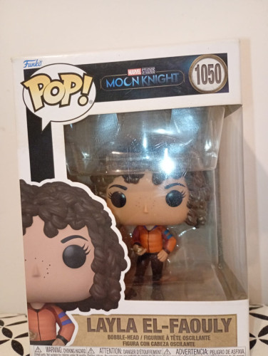 Funko Pop Layla El-falouly-Cavaleiro Da Lua-1050