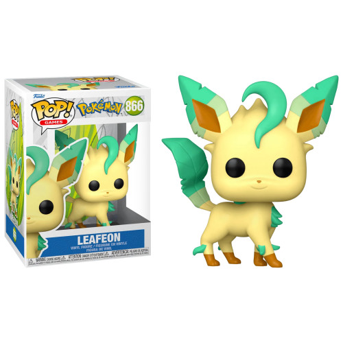 Funko Pop Leafeon-Pokemon-866