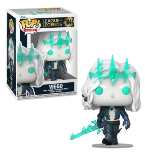 Funko Pop League Of Legends 1044 - Viego-League Of Legends Arcane-1044