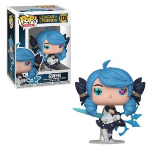 Funko Pop League of Legends 1135 - Gwen-League Of Legends-1135