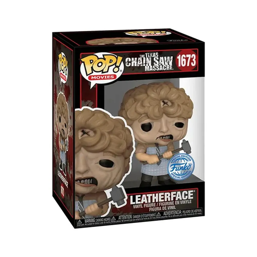 Funko Pop Leatherface (exclusive)-Funko-1673