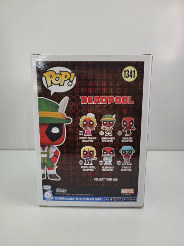  Deadpool #1341 - Produto Original