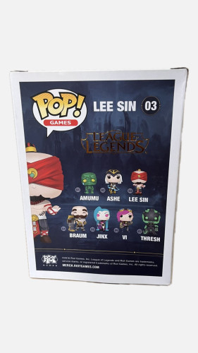 Funko Pop Lee Sin - League Of Legends - #03