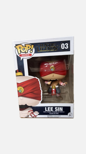 Funko Pop Lee Sin-League Of Legends-03