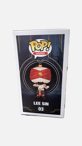 Funko Pop Lee Sin - League Of Legends - #03