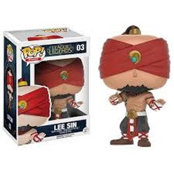 Funko Pop Lee Sin League Of Legends #03 - Produto Original