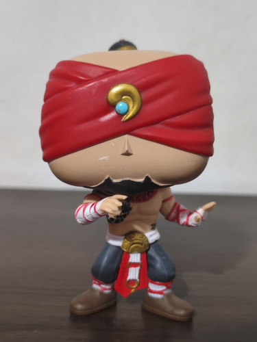 Funko Pop Lee Sin Sem Caixa Detalhes na pintura Lol League Of Legends #3 - Produto Original