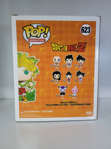  Dragon Ball Z #623 - Produto Original