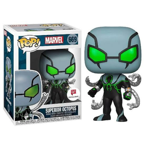Funko Pop Superior Octopus - Walgreens Marvel #669 - Produto Original