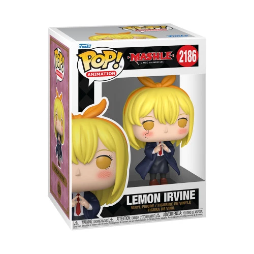 Funko Pop Lemon Irvine - Mashle: Magic And Muscles  #2186