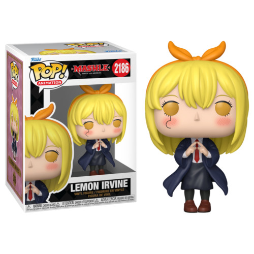 Funko Pop Lemon Irvine Mashle: Magic And Muscles #2186 - Produto Original