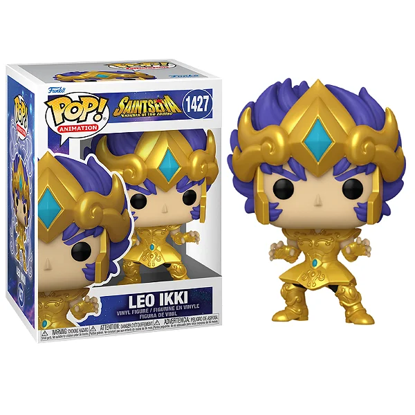Funko Pop Leo Ikki SAINTSEIYA #1427 - Produto Original