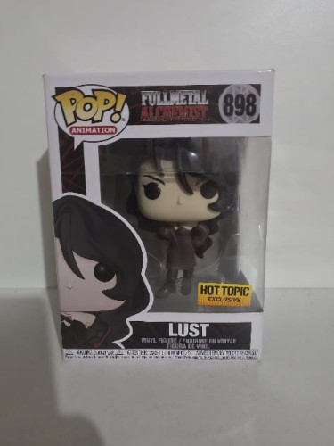 Funko Pop Lust Fullmetal Alchemist #898 - Produto Original