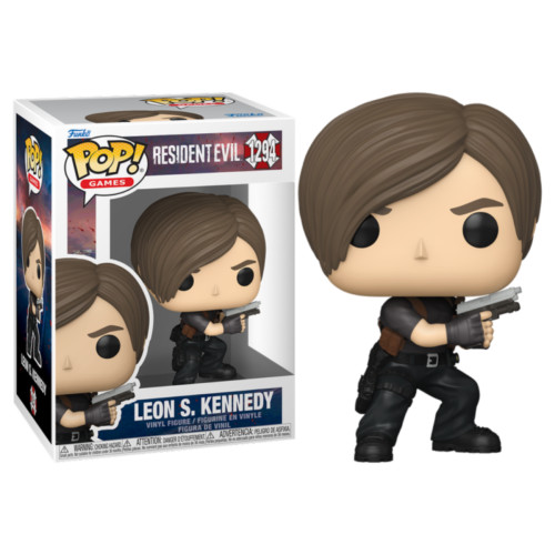 Funko Pop Leon S. Kennedy Resident Evil #1294 - Produto Original