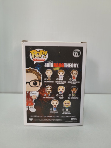  The Big Bang Theory #778 - Produto Original