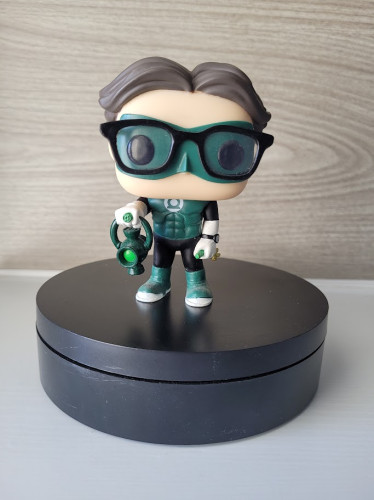 Funko Pop Leonard Hofstadter as Green Lantern (detalhe no óculos)-The Big Bang Theory-836