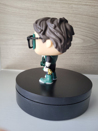 Funko Pop Leonard Hofstadter as Green Lantern (detalhe no óculos) - The Big Bang Theory - #836