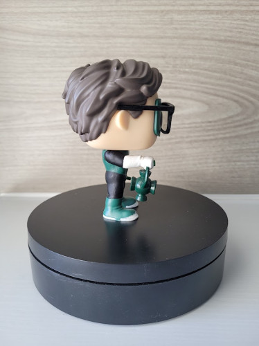 Funko Pop Leonard Hofstadter as Green Lantern (detalhe no óculos) - The Big Bang Theory - #836