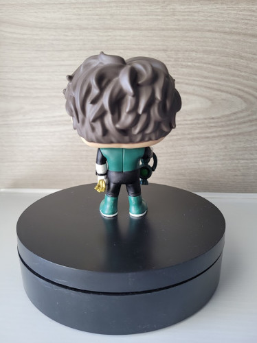 Funko Pop Leonard Hofstadter as Green Lantern (detalhe no óculos) - The Big Bang Theory - #836