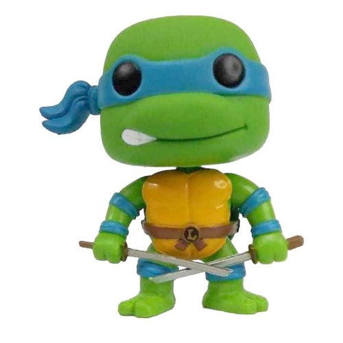 Funko Pop Leonardo (sem Caixa)-Teenage Mutant Ninja Turtles-63
