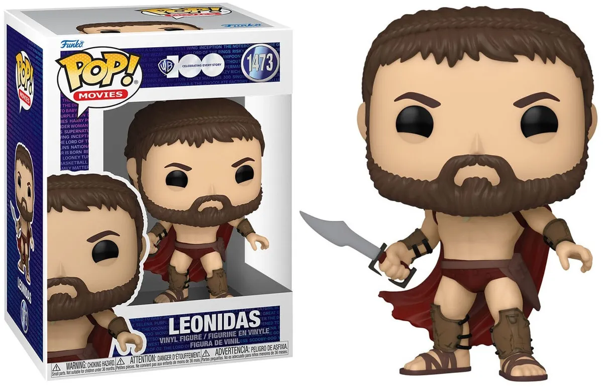 Funko Pop Leonidas-Wb 100 Celebrating Every Story-1473