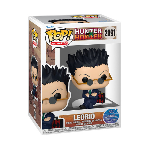 Funko Pop Leorio (Shelf Sitter)-Hunter X Hunter-2091
