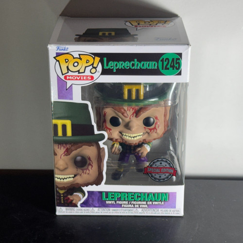 Funko Pop Leprechaun (bloody)-Funko-1245