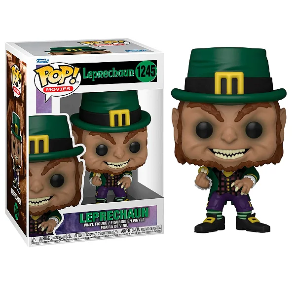 Funko Pop Leprechaun Leprechaun #1245 - Produto Original