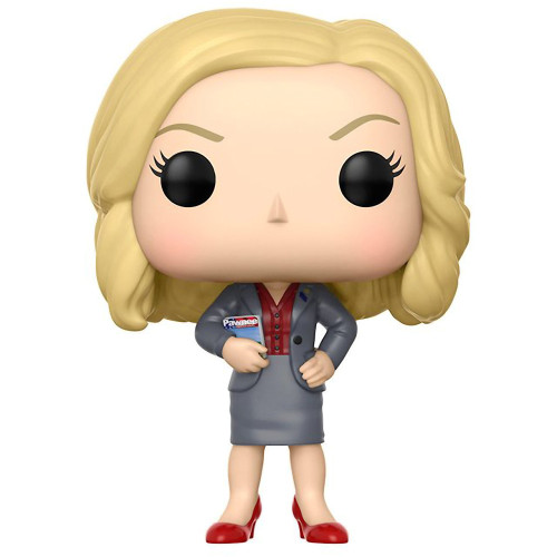 Funko Pop Leslie Knope (sem Caixa)-Parks And Recreation-498