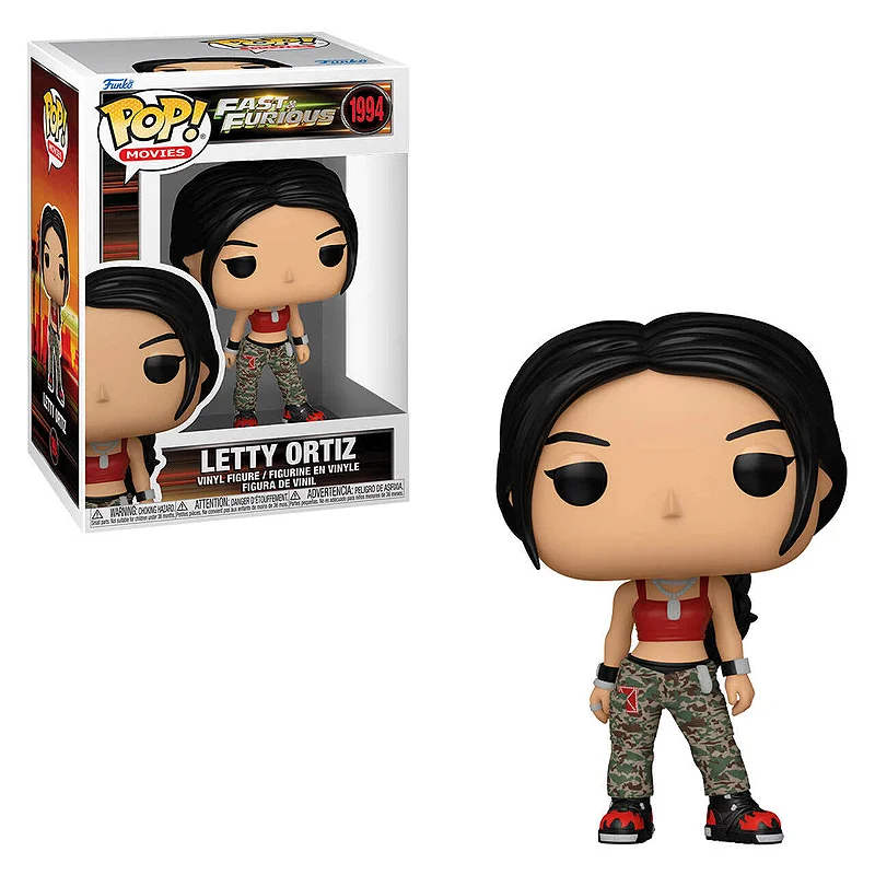 Funko Pop Letty Ortiz-Velozes E Furiosos-1994