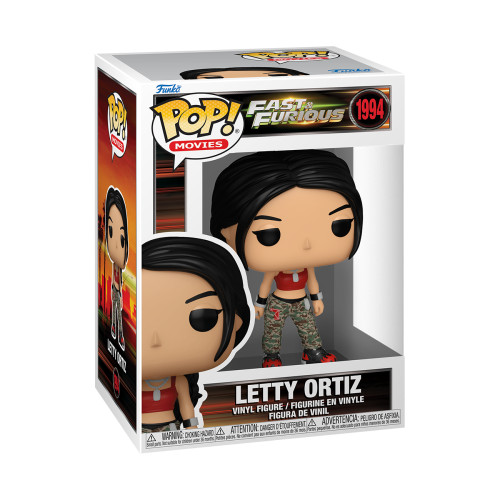 Funko Pop Letty Ortiz Fast & Furious #1994 - Produto Original