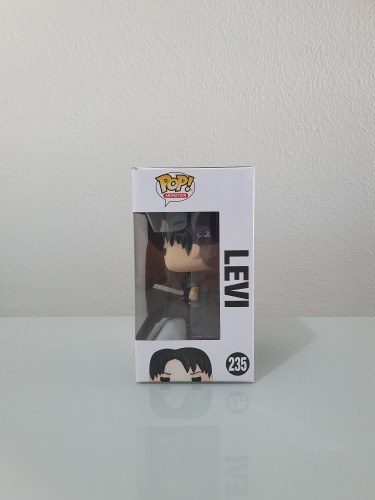 Funko Pop Levi #235 - Attack On Titan - #1
