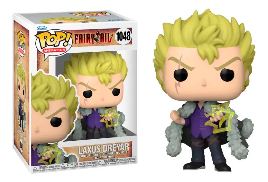Funko Pop Lexus Dreyar #1048 - Fairy Tail-Fairy Tail-1048
