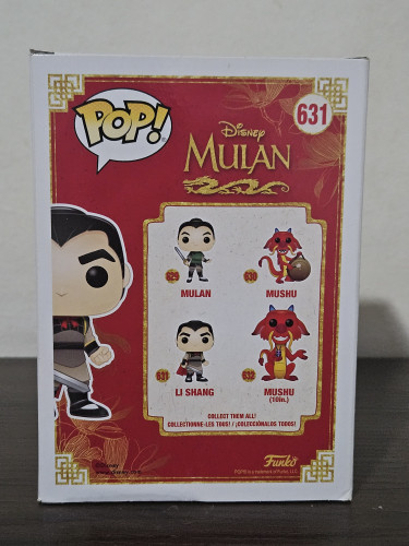  Mulan #410 - Produto Original