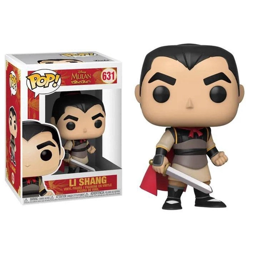 Funko Pop Li Shang-Disney Mulan-631