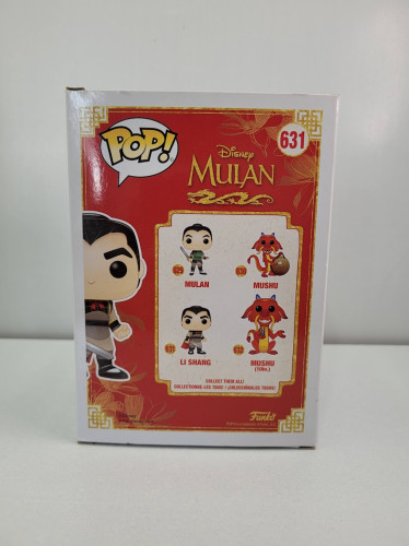  Mulan #631 - Produto Original