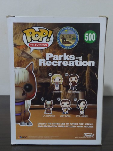 Funko Pop Li'l Sebastian 500 Parks And Recreation - Television Parks And Recreation - #500