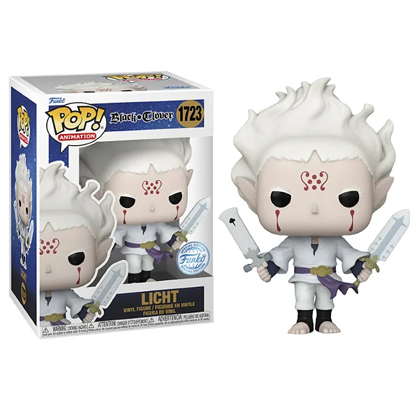 Funko Pop Licht Exclusive - Black Clover  #1723