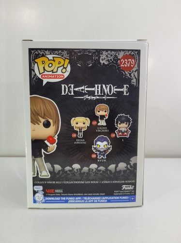  Death Note #2379 - Produto Original